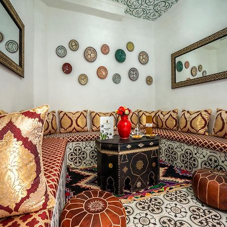 Riad Soleil D'Hiver And Spa Marraquexe Exterior foto