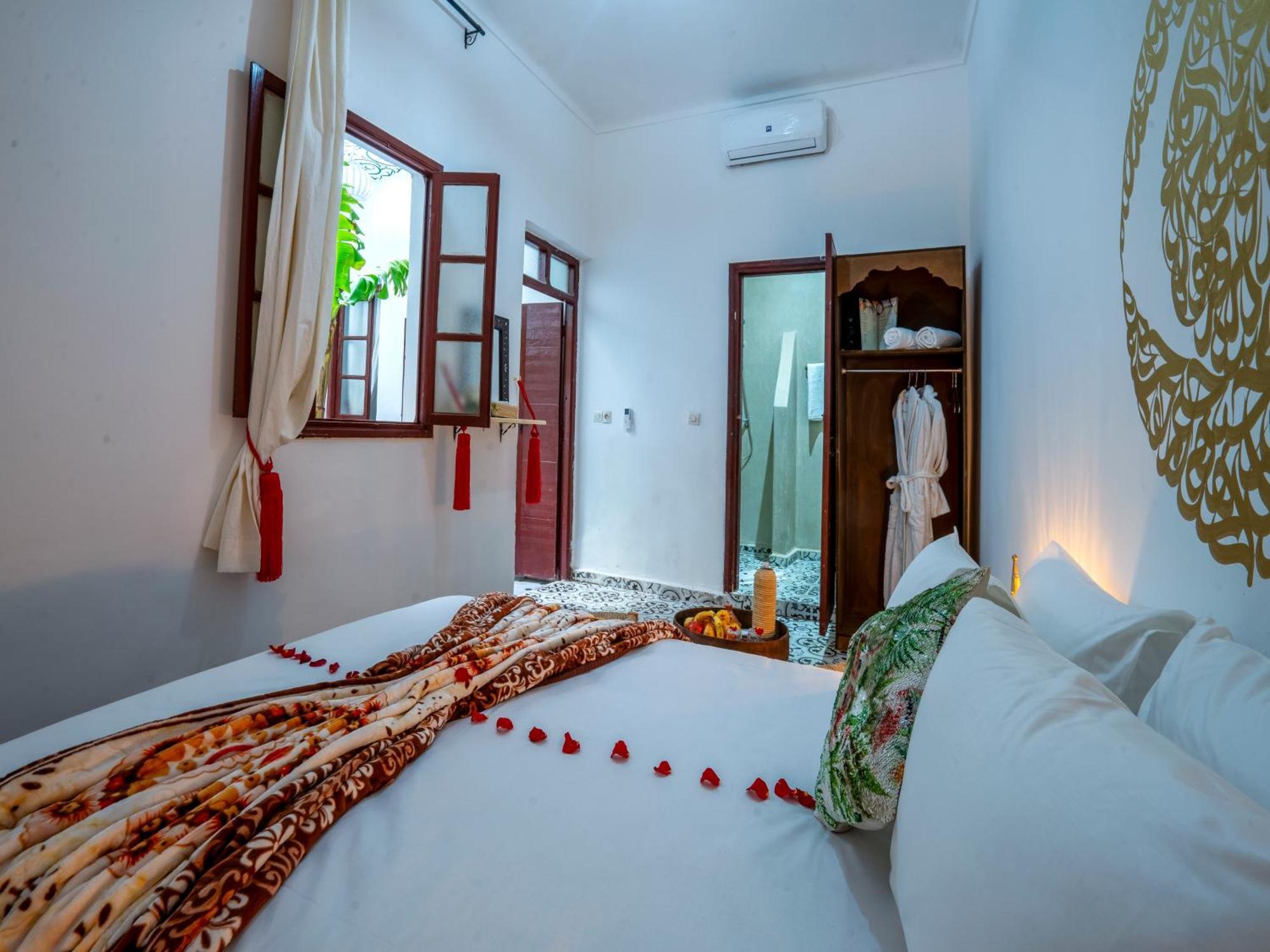 Riad Soleil D'Hiver And Spa Marraquexe Exterior foto