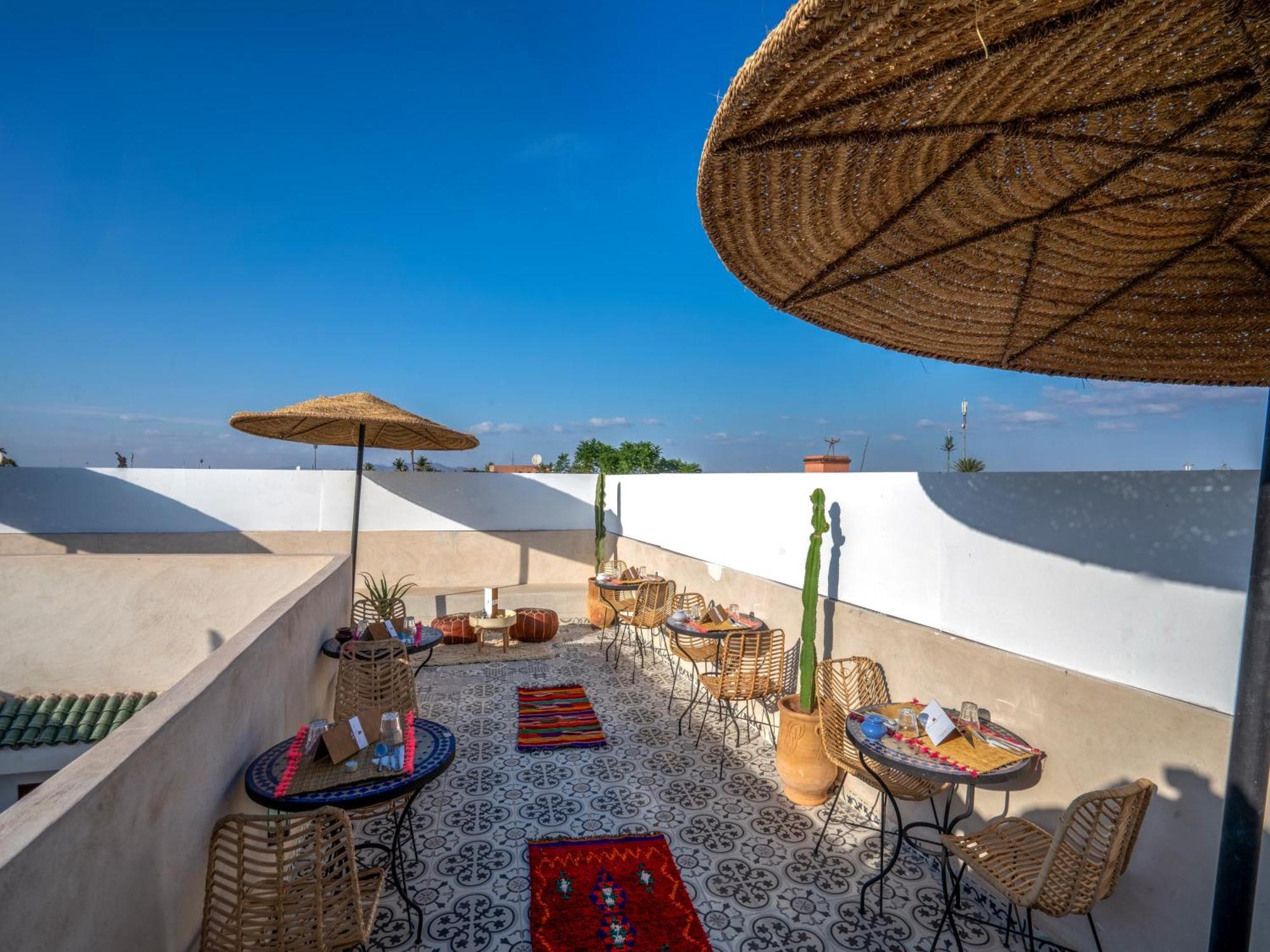 Riad Soleil D'Hiver And Spa Marraquexe Exterior foto