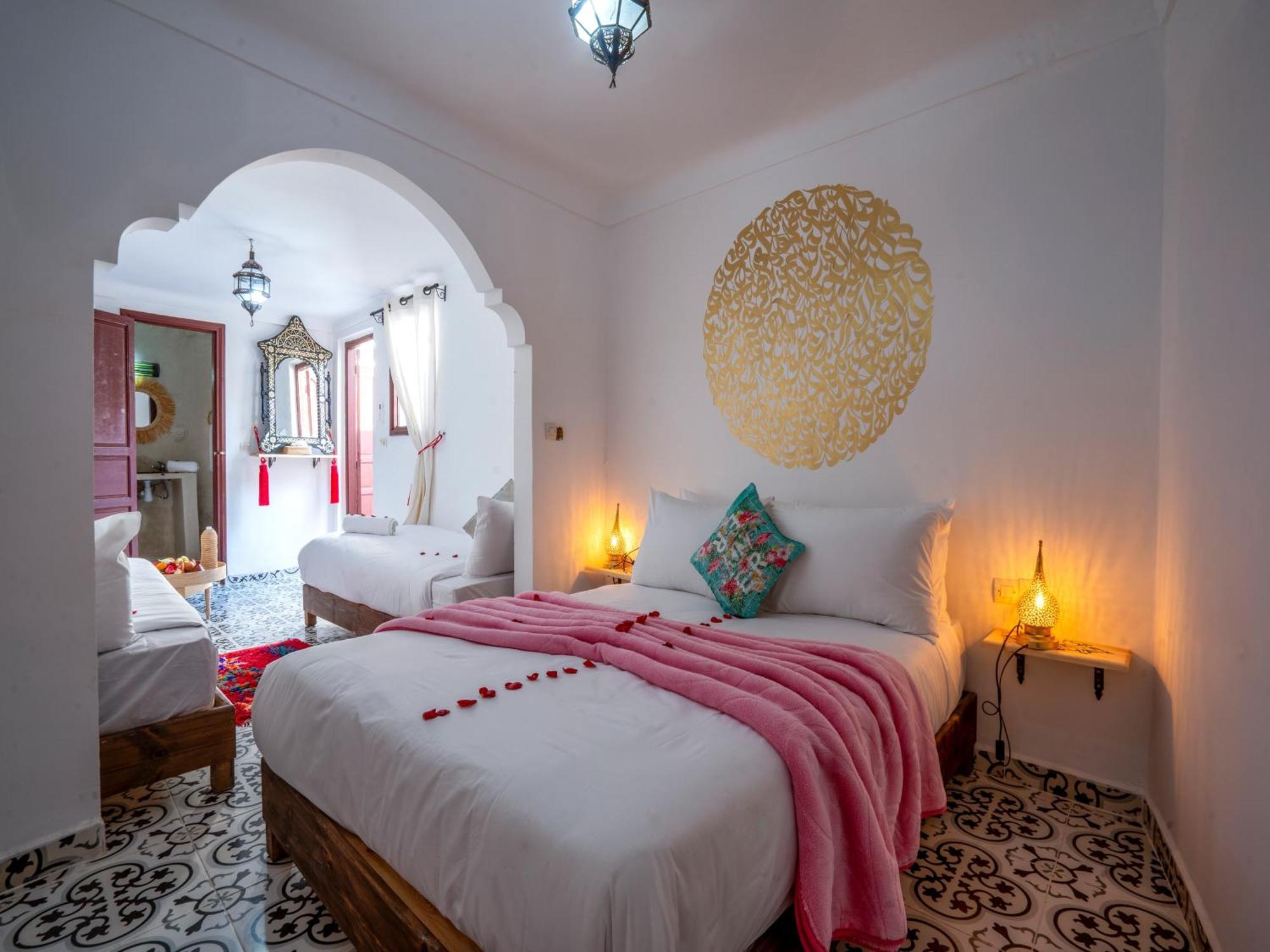 Riad Soleil D'Hiver And Spa Marraquexe Exterior foto