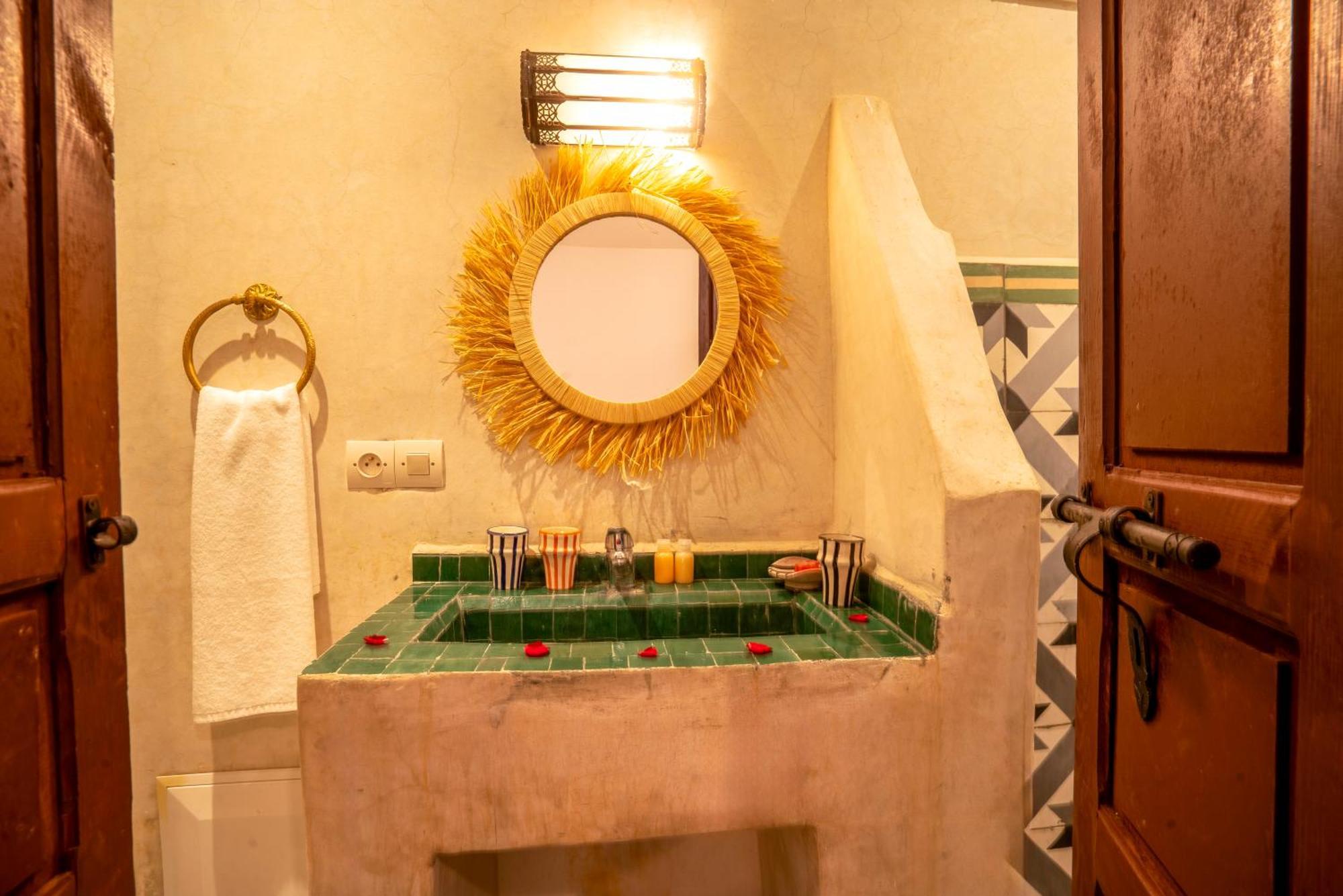 Riad Soleil D'Hiver And Spa Marraquexe Exterior foto