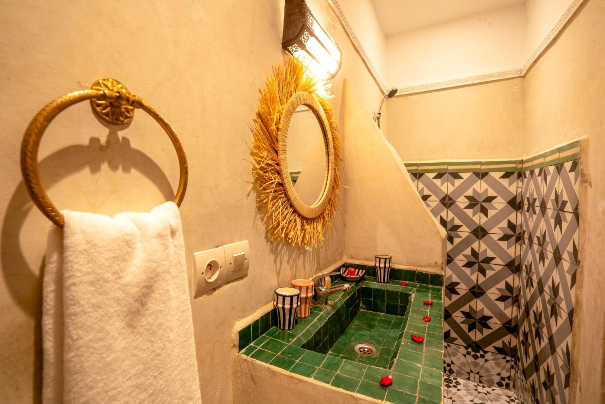 Riad Soleil D'Hiver And Spa Marraquexe Exterior foto