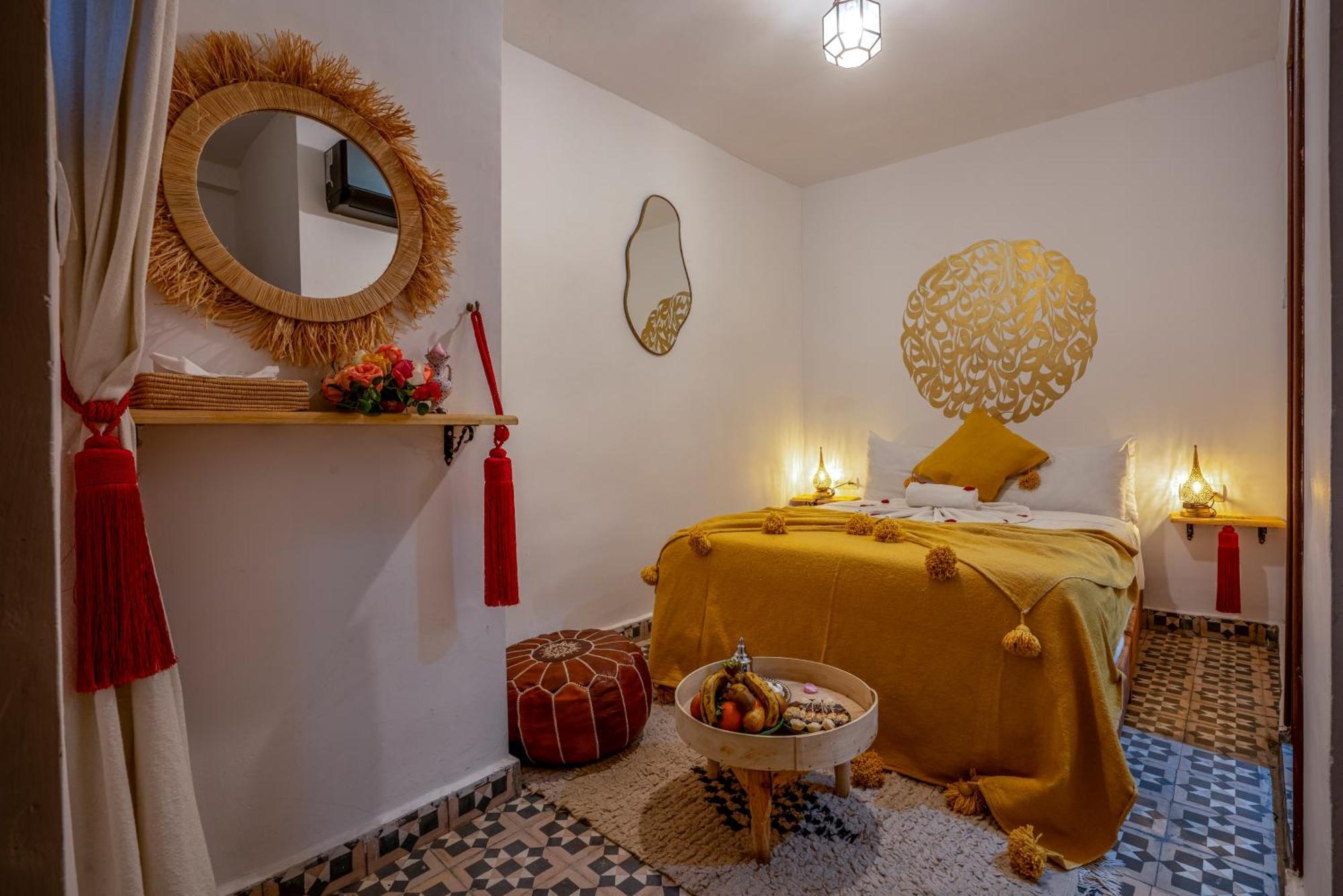 Riad Soleil D'Hiver And Spa Marraquexe Exterior foto
