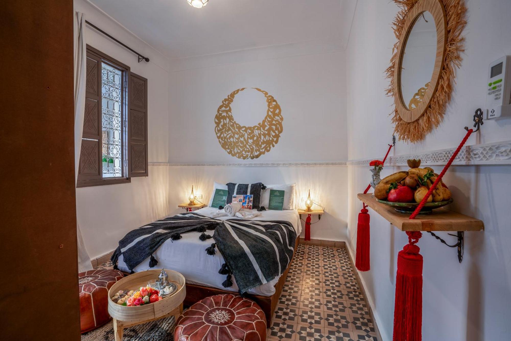 Riad Soleil D'Hiver And Spa Marraquexe Exterior foto